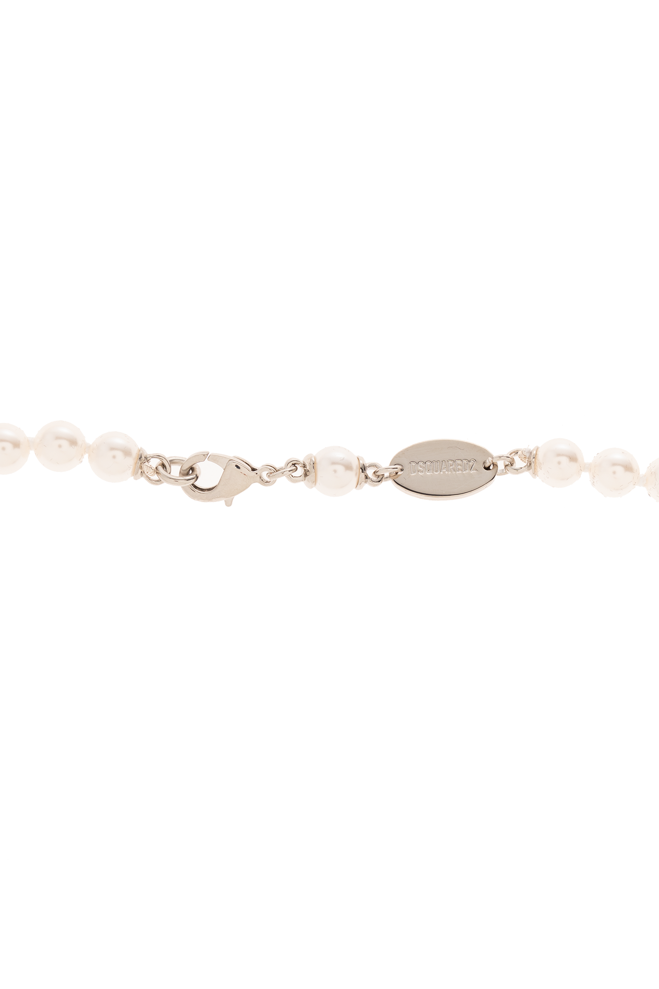 Dsquared2 Pearl necklace | Men's Jewelery